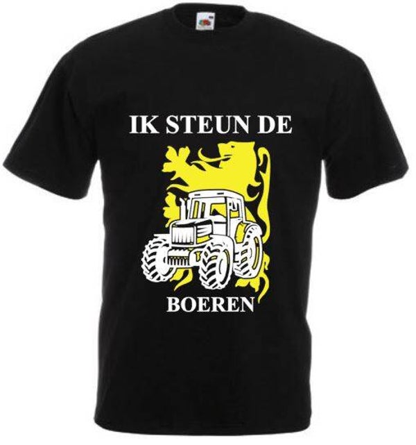 Ik steun de boeren