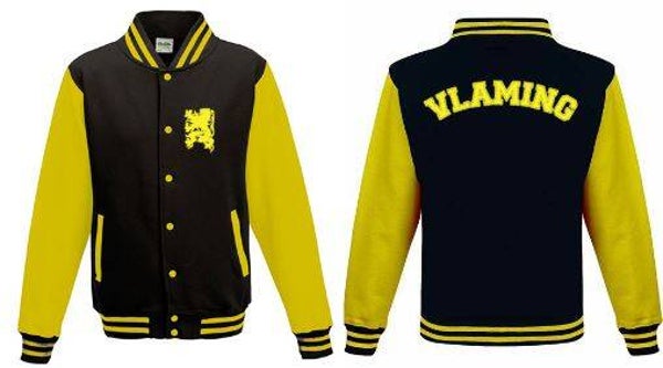 Sweat jacket Vlaming