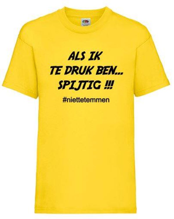 Te druk