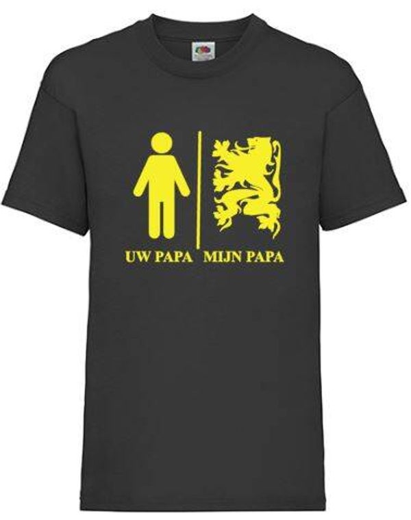 uw papa/mijn papa