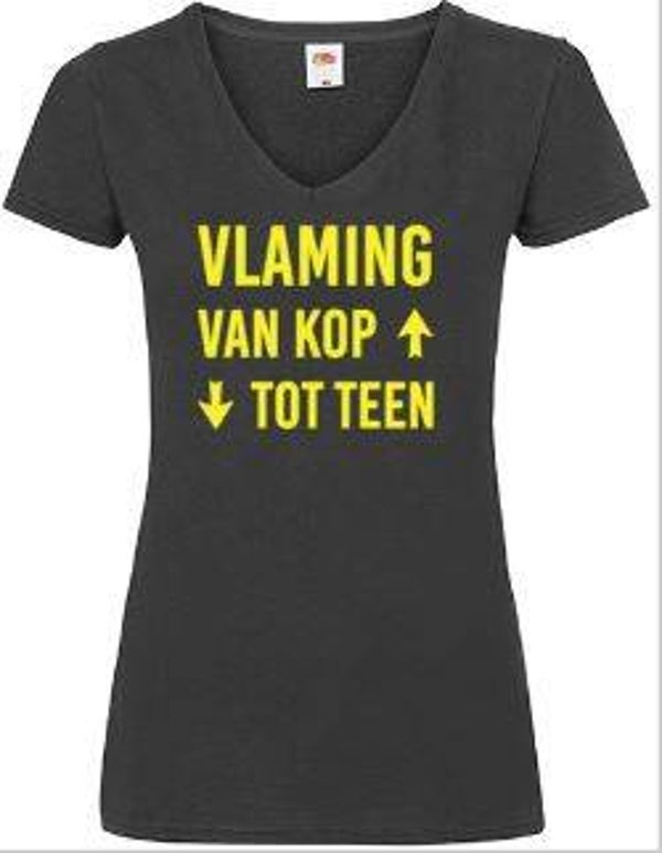 Vlaming van kop tot teen