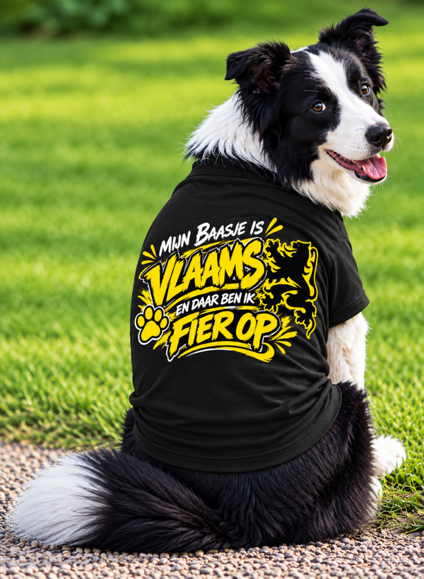 Vlaams baasje t-shirt
