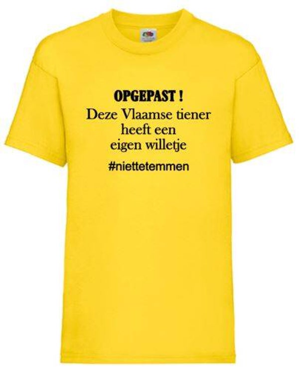 Vlaamse tiener
