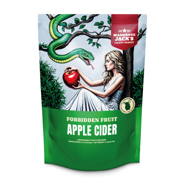 Mangrove Jacks Apple Cider Pouch 2,4kg Art.nr.19000