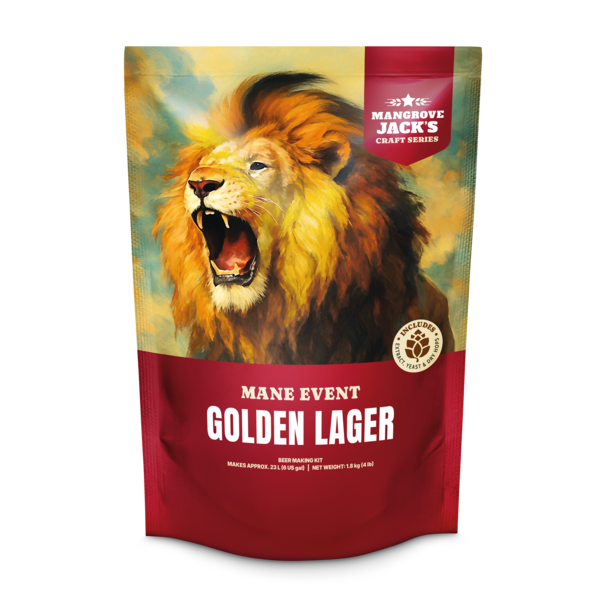Mangrove Jacks Craft Series Golden Lager 1,8 kg Art.nr19003