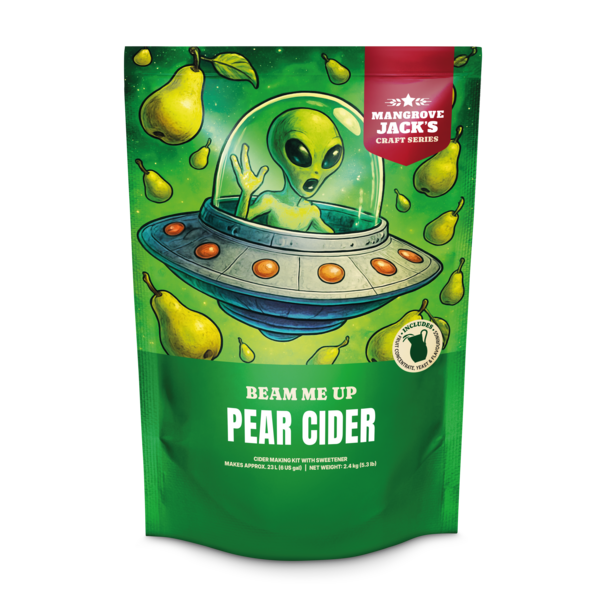 Mangrove Jacks Pear Cider Pouch 2,4kg.Art.nr.19007