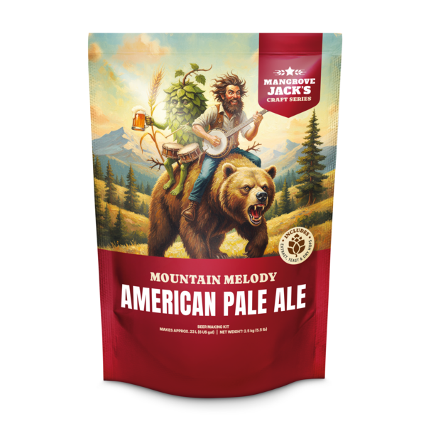 Mangrove Jacks Craft Series American Pale Ale 2,5 kg