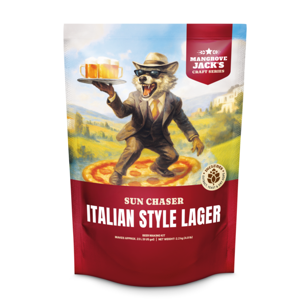 Mangrove Jacks Craft Series Italian Style lager 1,8 kg