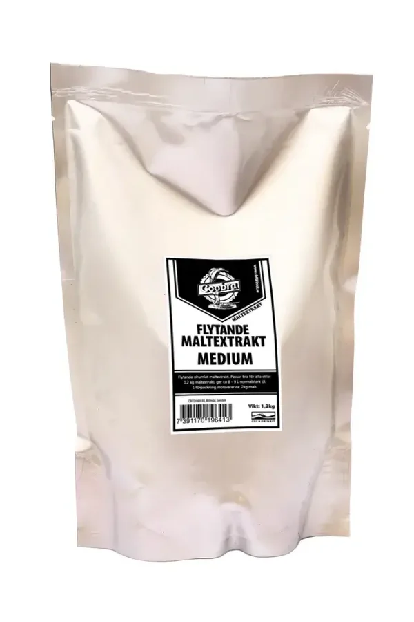 Coobra flytande maltextrakt Medium