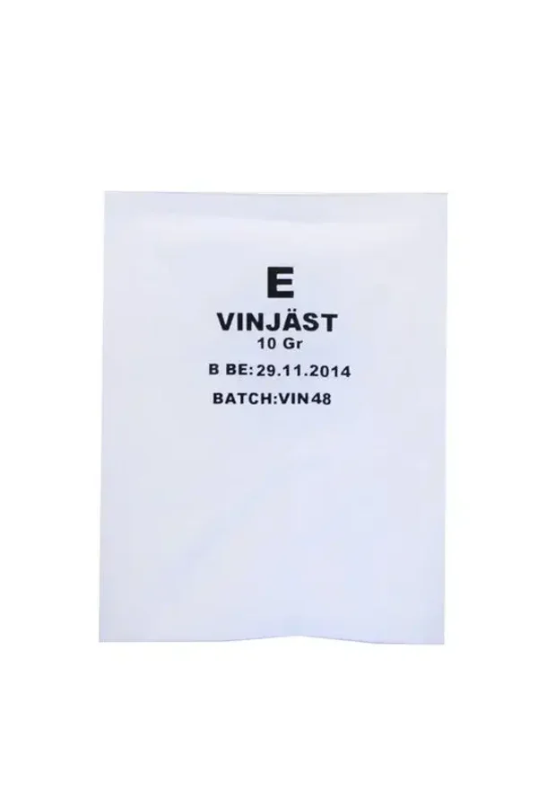 Påse E Vinjäst inkl närning (SW1)