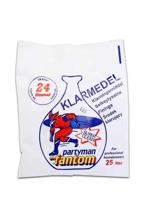 Partyman Fantomklarning     Art.nr 22145    CBF