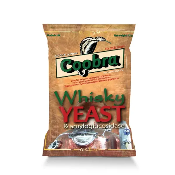 Coobra Whisky Yeast
