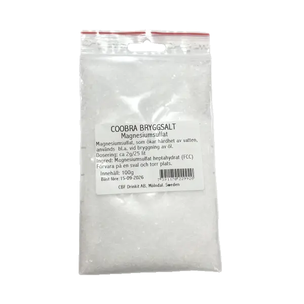 Coobra Magnesiumsulfat 100g