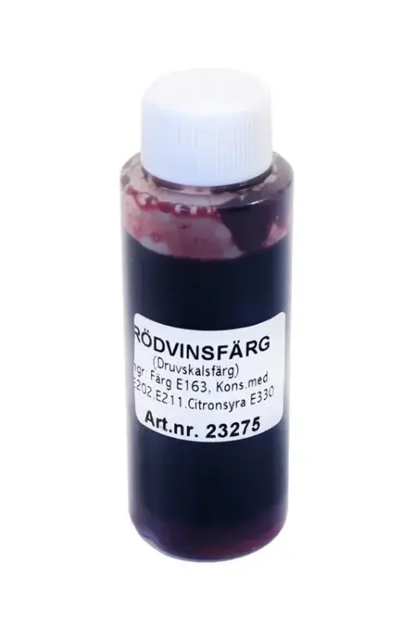 Röd druvskalsfärg                     art.nr23275