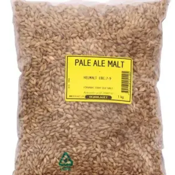 Pale Ale Malt Hel Ebc 7-9 1Kg