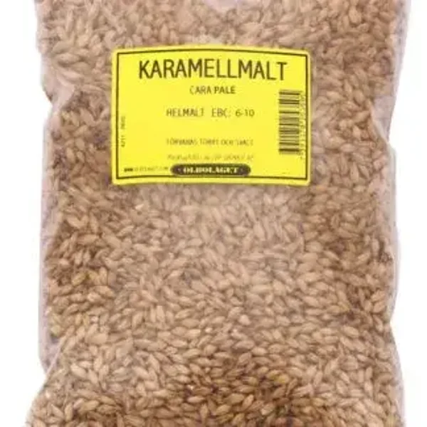 Cara Pale malt hel 1kg Ebc 6-10 Viking Malt