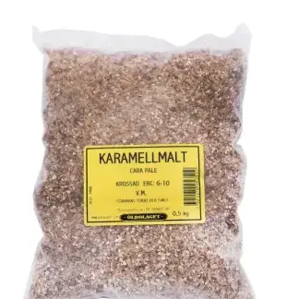 Cara Pale malt krossad 1kg Ebc 6-10 Viking Malt