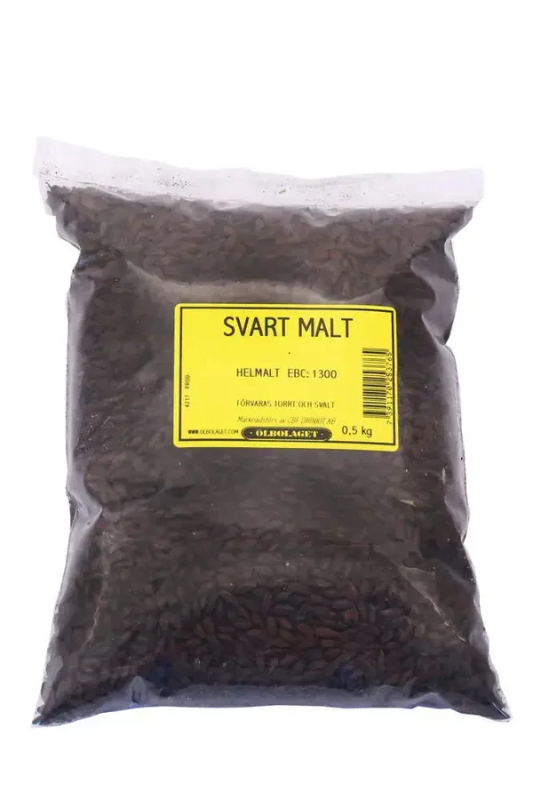 Black malt hel 0,5 kg Ebc 1300 Viking Malt