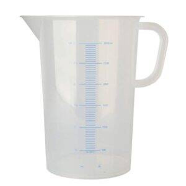 Kanna, graderad av polypropylene 3000ml