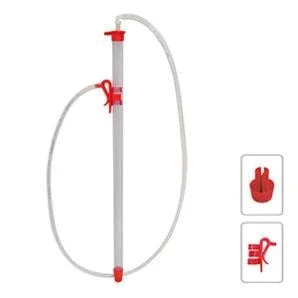 Komplett pumphävert ”Quick Start” Ferrari med slang och  häverthållare,  ø 24mm och längd 63,5 cm