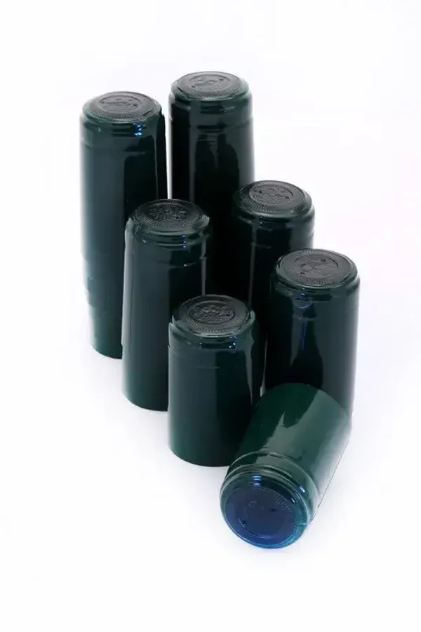 Krympkapsyl grön ,guld,vit,svartguld,vitguld30-pack