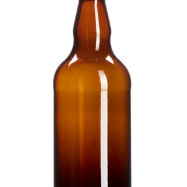 Brun flaska 0,5l för kronkapsyler  12pack   Art.nr. 37242