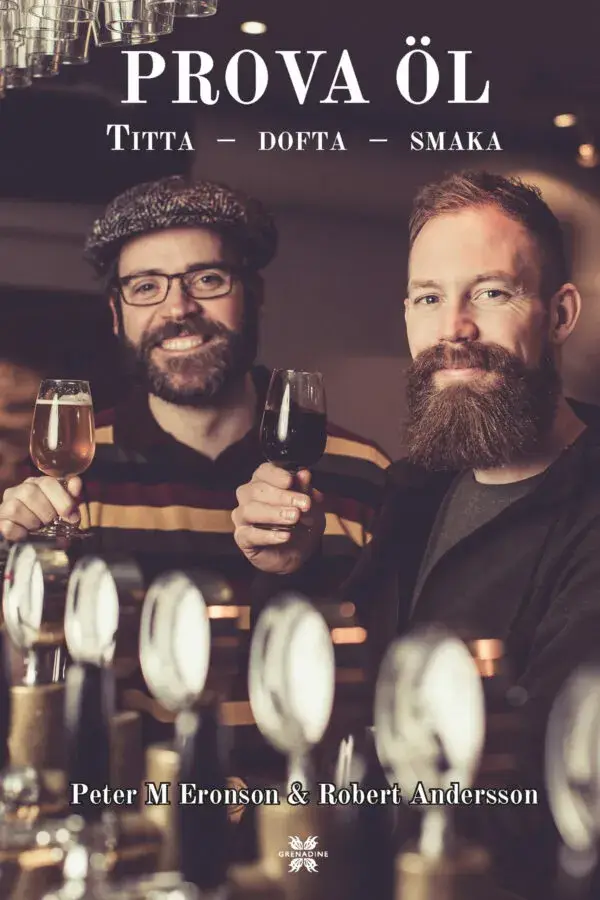Prova Ölbok: Titta-dofta-smaka