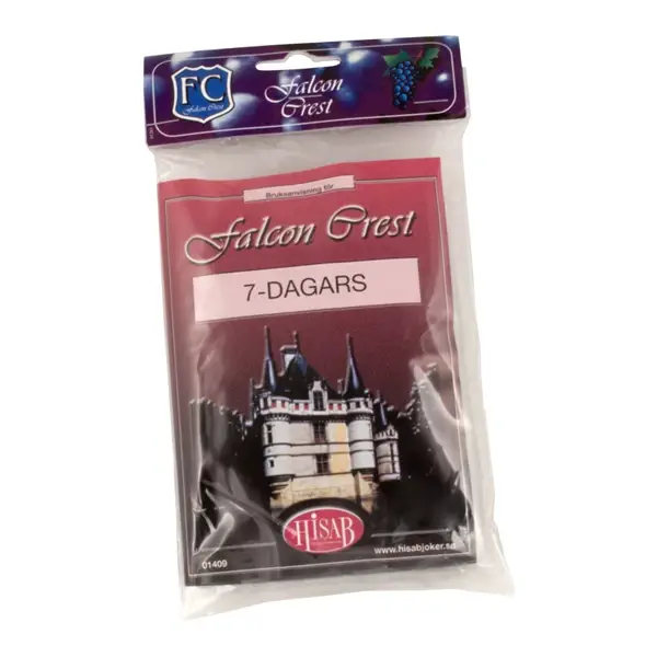 7-dagars jässats med bruksanvisning  vita viner Art.nr.22001