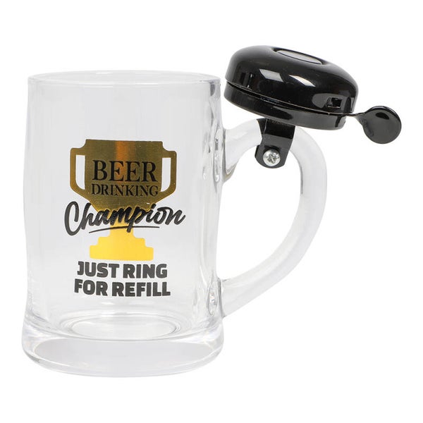 BEER GLAS "JUST RING FOR REFILL"