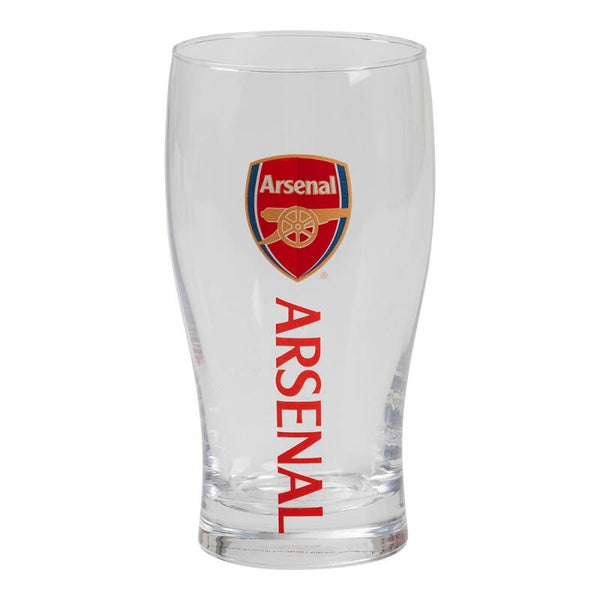 PINT GLASS ARSENAL