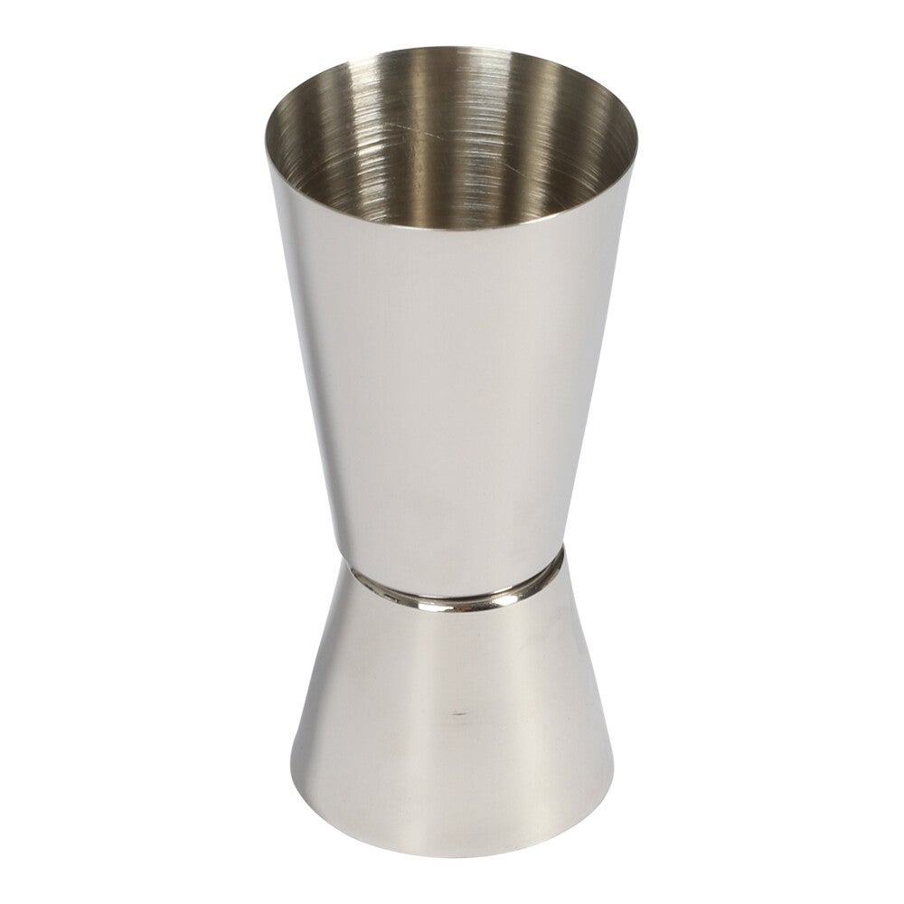 Jigger, rymmer 3cl på ena sidan och 6cl på andra.Rostfritt stål