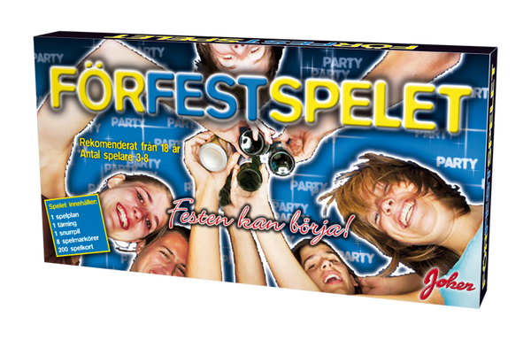Förfestspelet. Den perfekta öppningen på kvällen