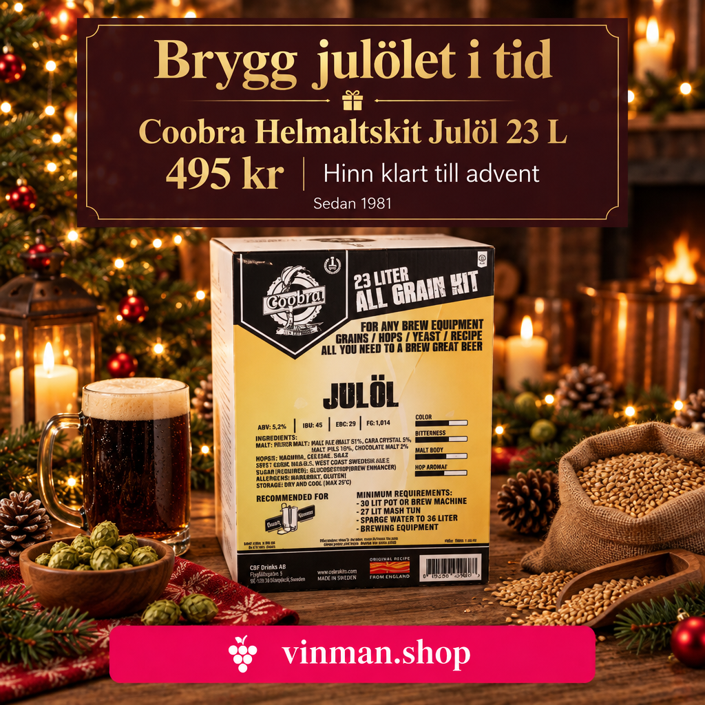 Coobra Helmaltskit 23 L Julöl