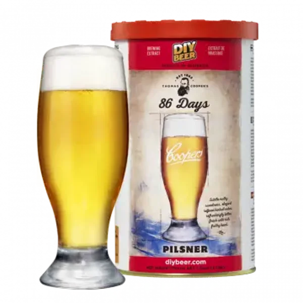 Coopers Thomas Coopers Series – 86 Days Pilsner 1,7 kg