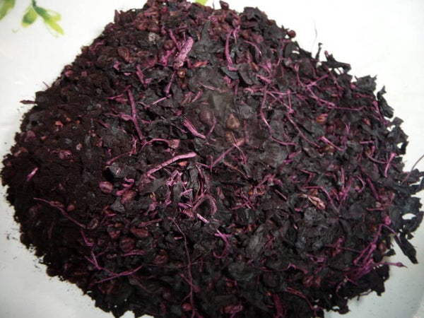 Äkta Italienska torkade druvskal för 20-23 liter rödvin. 5-packArt.nr.3900B