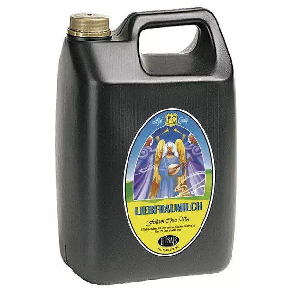 Falcon Crest Vitvin typ Liebfraumilch