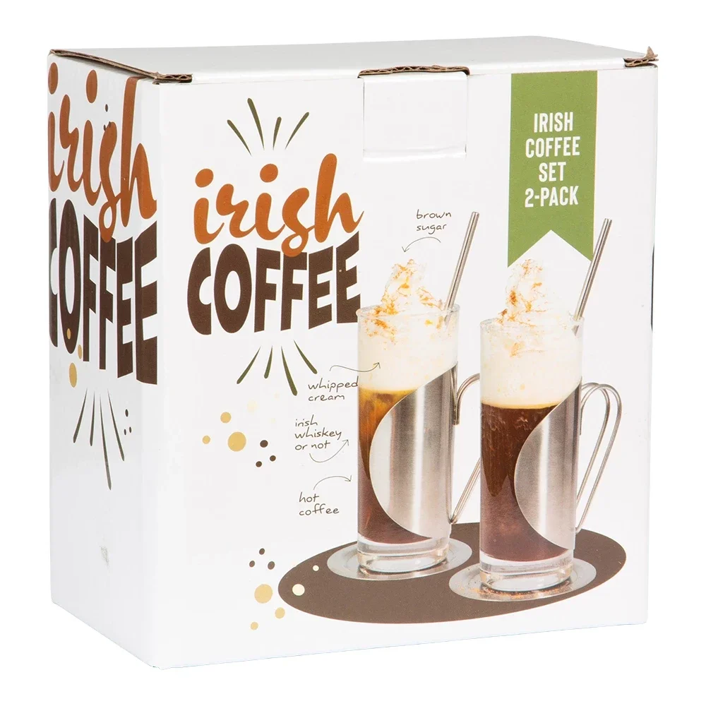 IRISH COFFEE SET 2-PACK
