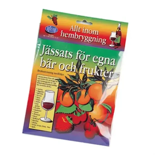 Jässats för egna bär o frukter komplett för ca.20 l vin   Art.nr 22019 HI