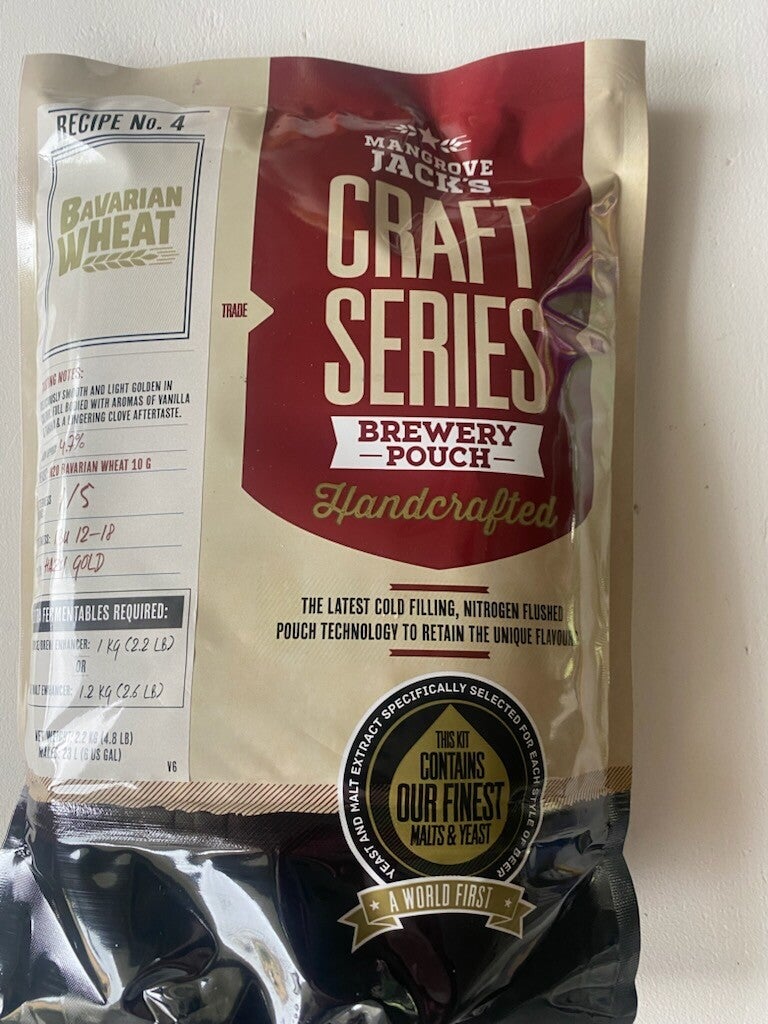 Mangrove Jacks Craft Serie  Bavarian Wheat 2,2 kg (Veteöl)