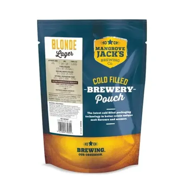 Mangrove Jack´s Traditional Series  Blonde Lager Pouch -1.5kg