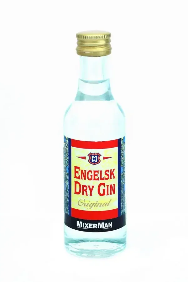 MixerMan Engelsk Dry Gin essens 50ml till 2 flaskor (Exempelbild)