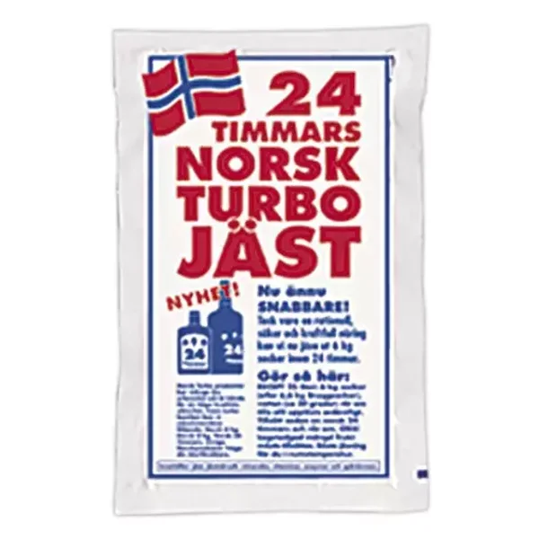 Norsk 24 timmars turbojäst      art.nr20001