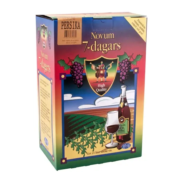 Novum Persika 7-dagarsvin,med jässats Art.nr.11268