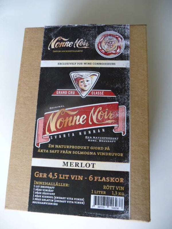 Nonne Noir .1L konc. ger 6flaskor