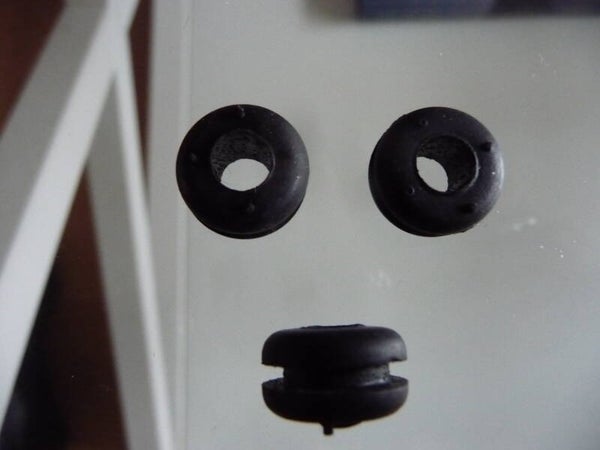 Termometerpackning i gummi