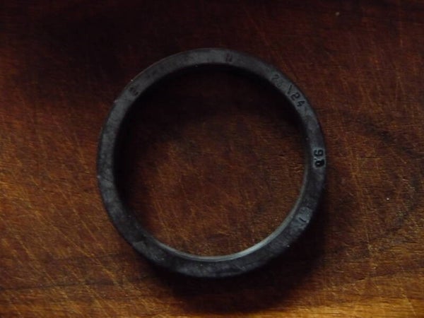 Mejerikopplingspackning  63/52 mm. gummi