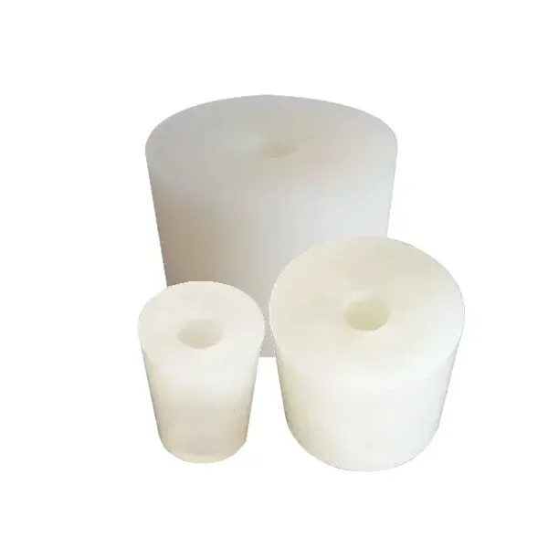 Silikonpropp  med 9 mm hål