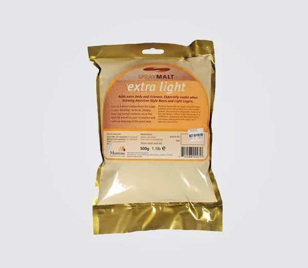 Muntons spraymalt olika sorter