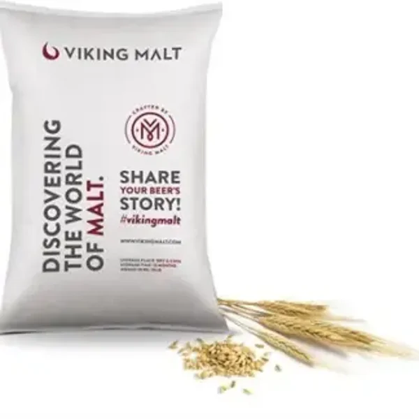 Vienna helmaltmalt 25 kg säck från Viking malt (exempelbild)