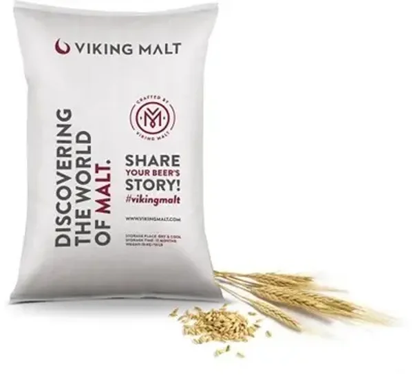 Ekologisk pilsnermalt hel 25 kg VM Ebc 3-5
